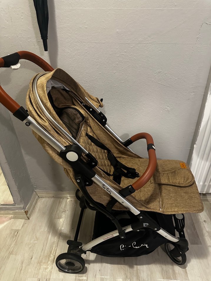 Pierre Cardin bebek arabası - Görsel 3