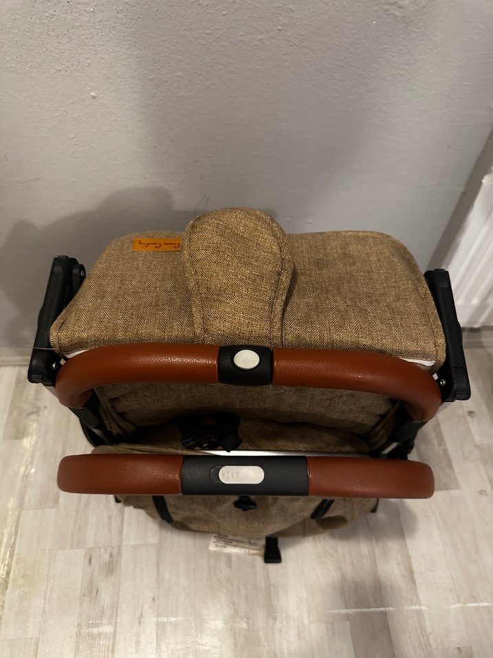 Pierre Cardin bebek arabası - Görsel 4