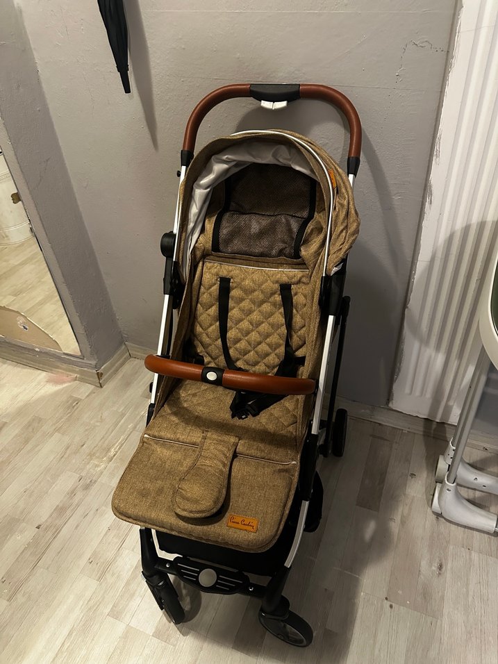 Pierre Cardin bebek arabası - Görsel 2