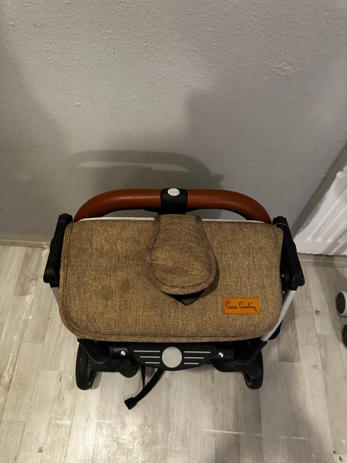 Pierre Cardin bebek arabası - Görsel 5