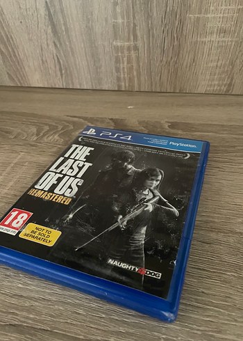 The Last of Us Remastered PS4 Oyunu