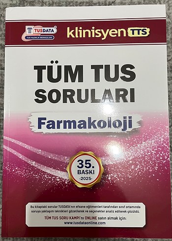 Dusdata TTS farmakoloji 35. baskı