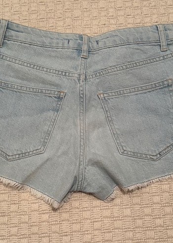 34 Beden Kadın Denim Mini Şort
