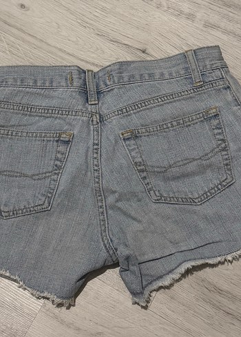 LTB Gri Mini Denim Şort Kadın