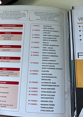  Beden Analitik AYT Fizik Konu Soru Fasikülleri