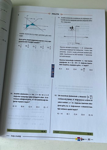  Beden Renk Apotemi Analitik Geometri