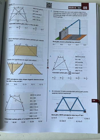 3D TYT Geometri Soru Bankası