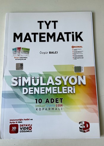 3D TYT Matematik 10lu Deneme
