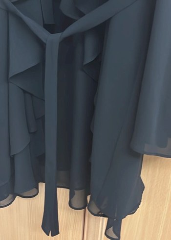 Ekol şifon ceker - Görsel 3