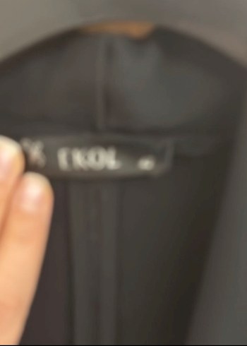 Ekol şifon ceker - Görsel 2