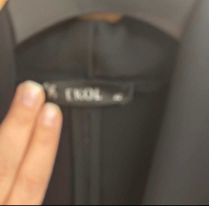 Ekol şifon ceker - Görsel 2