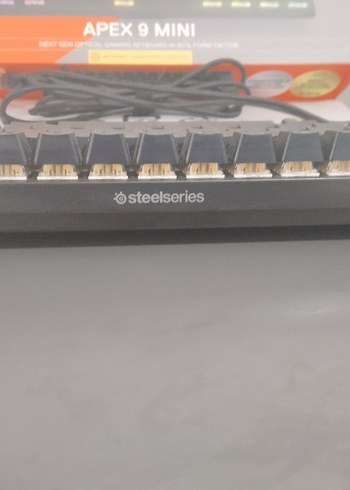 SteelSeries Apex 9 Mini Mekanik Gaming Klavye
