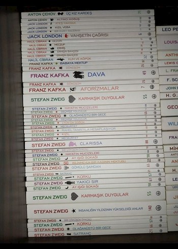 iş bankası modern klasikler 80 kitap