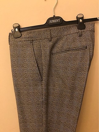 Ekose şık pantolon