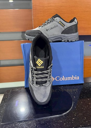 Columbia Gri Outdoor Erkek Ayakkabı Velcro - Görsel 2