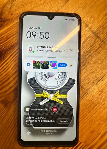 Karanlık Çok Renkli Android Telefon - Görsel 2