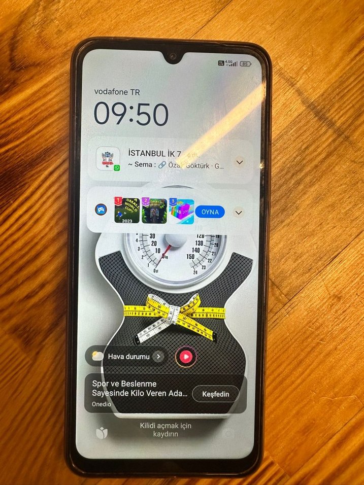 Karanlık Çok Renkli Android Telefon - Görsel 2