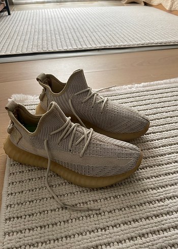 Bej Örgü  Spor Ayakkabı orijinal adidas - Görsel 2