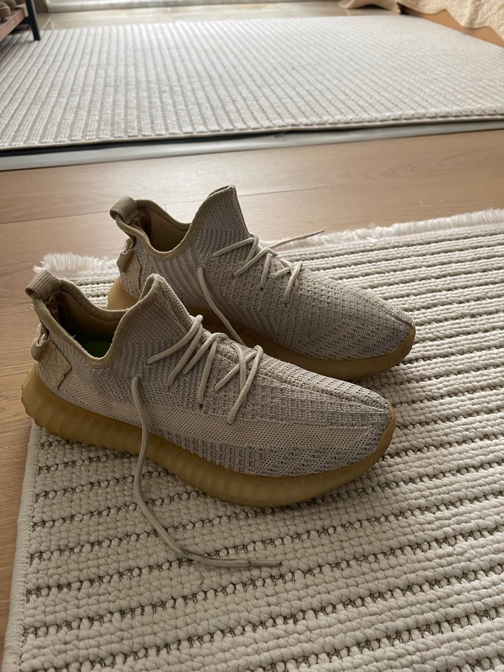 Bej Örgü  Spor Ayakkabı orijinal adidas - Görsel 2