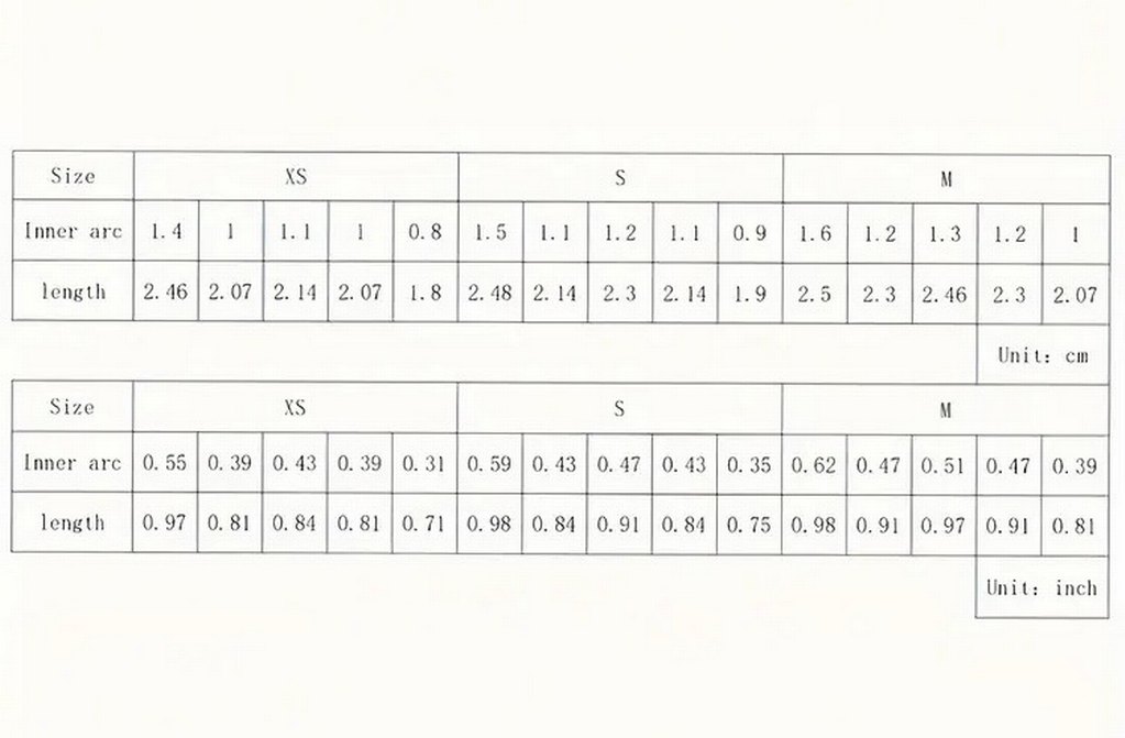 Bordo Desenli Tırnak - Görsel 5