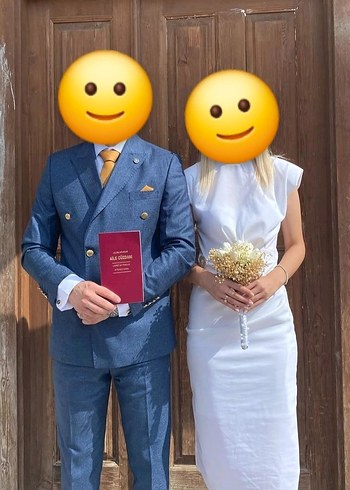Diğer beyaz elbise