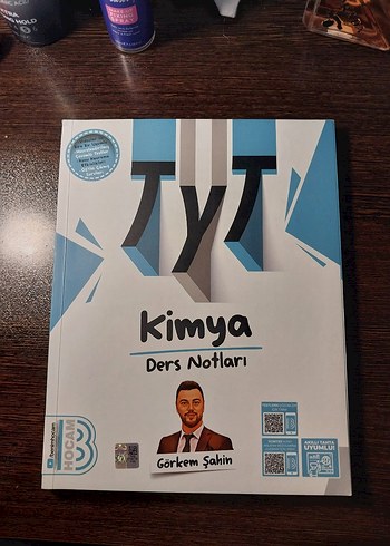TYT Kimya Ders Notları - Görkem Şahin