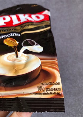 Diğer Kopiko Cappuccino Kahve Şekeri