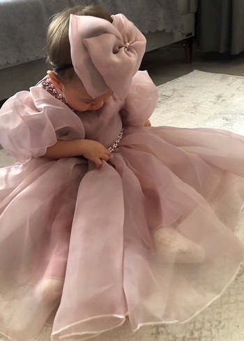 Kız Çocuk  Elbise - Görsel 10