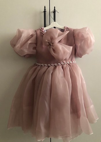 Kız Çocuk  Elbise - Görsel 6