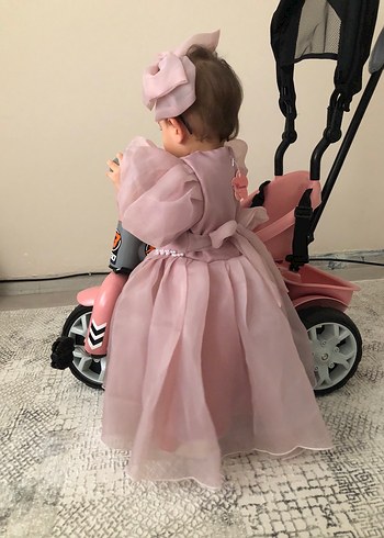 Kız Çocuk  Elbise - Görsel 9