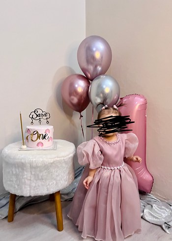 Kız Çocuk  Elbise - Görsel 8