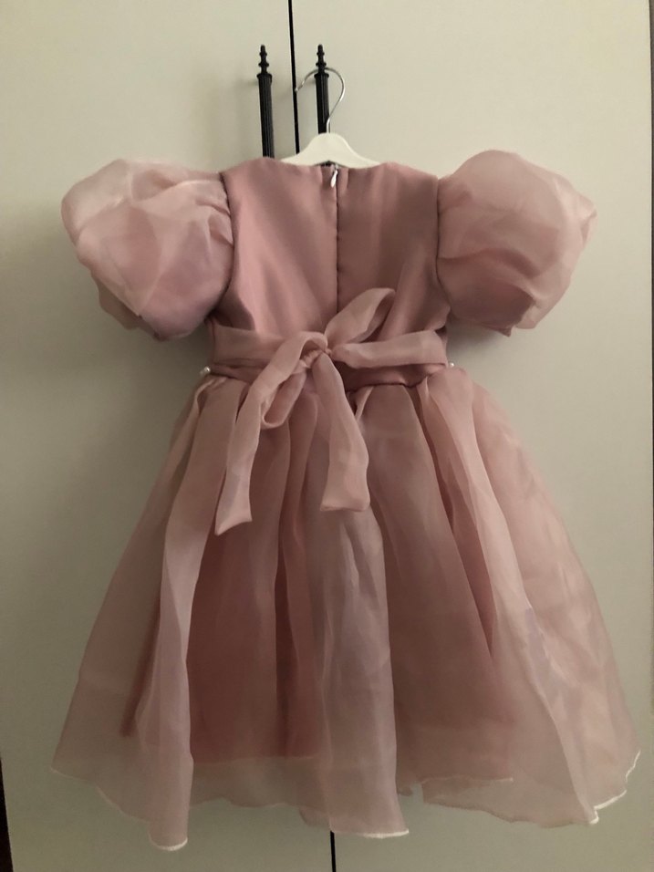 Kız Çocuk  Elbise - Görsel 3