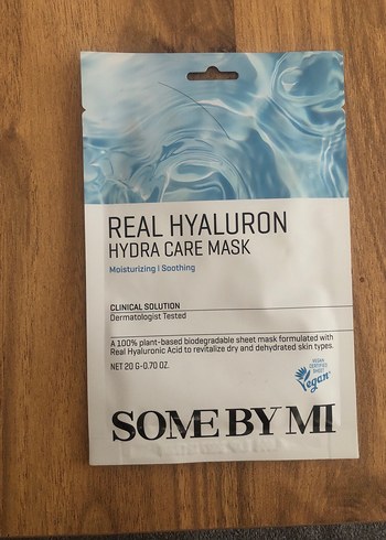 SOME BY MI Real Hyaluron Nemlendirici Maske