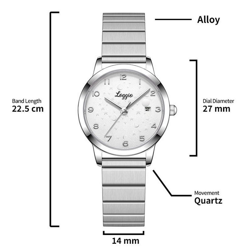 Kadın Klasik Saat - Görsel 2