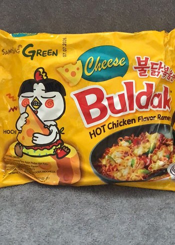 Samyang Peynirli Buldak Acılı Tavuklu Ramen