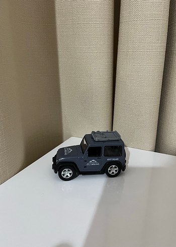 Gri Off Road Oyuncak Araba
