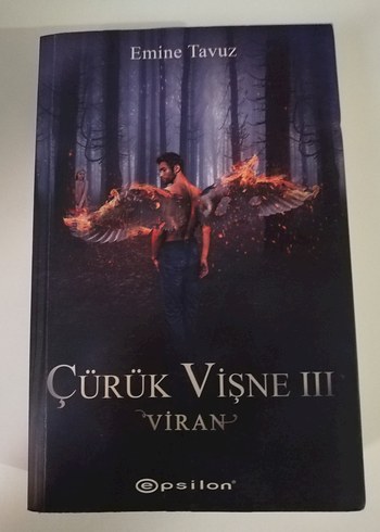 Beden Emine Tavuz'dan Çürük Vişne Roman Serisi
