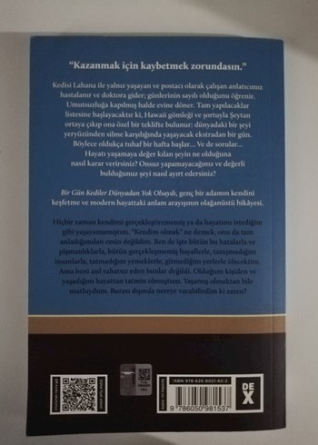 Bir Gün Kediler Dünyadan Yok Olsaydı - Genki Kawamura