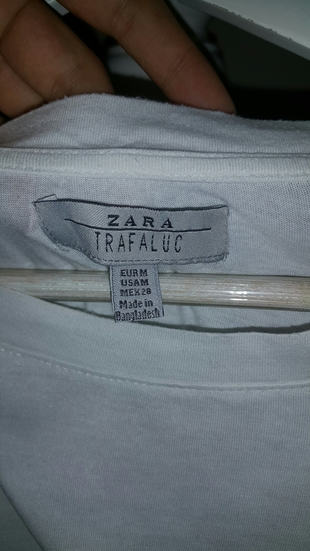 l Beden Zara T shirt L