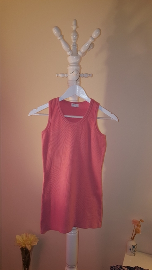l Beden pembe Renk Etek atlet kombin. M/L
