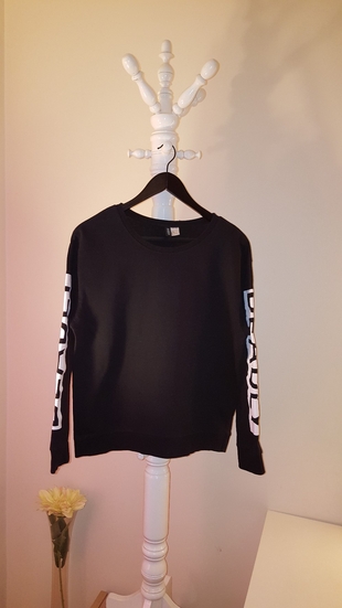 H&M pamuk sweat M/L 