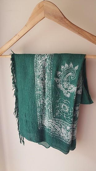 Pastel yesil sal 