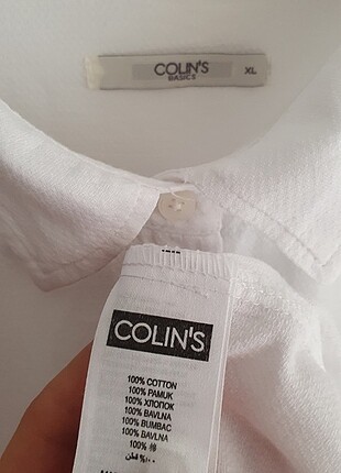 xl Beden beyaz Renk Colins gömlek XL 