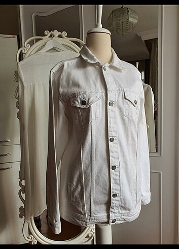 Crep Jean Ceket L