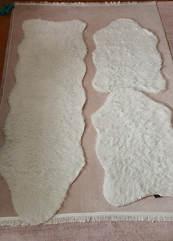3 lü pelus set hali 