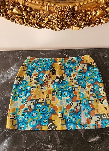 Geometrik desen etek 40