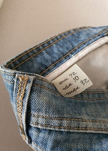 xl Beden mavi Renk Jean etek.42