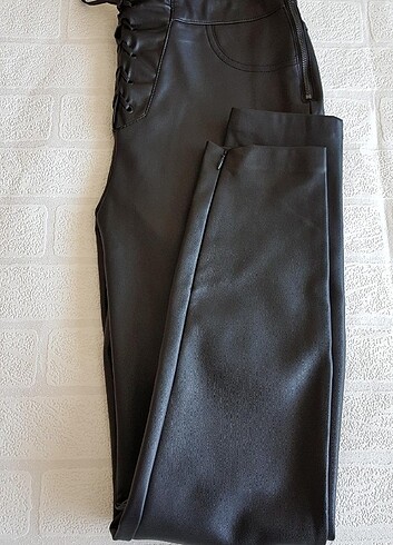 ZARA deri pant 42 - Görsel 4