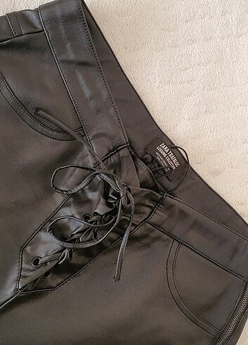 ZARA deri pant 42 - Görsel 6
