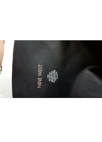 Nine West Nine West dolgu topuk süet çizme 10M